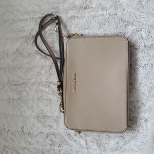 Michael Kors Jet Set Taupe Saffiano Leather Crossbody Bag